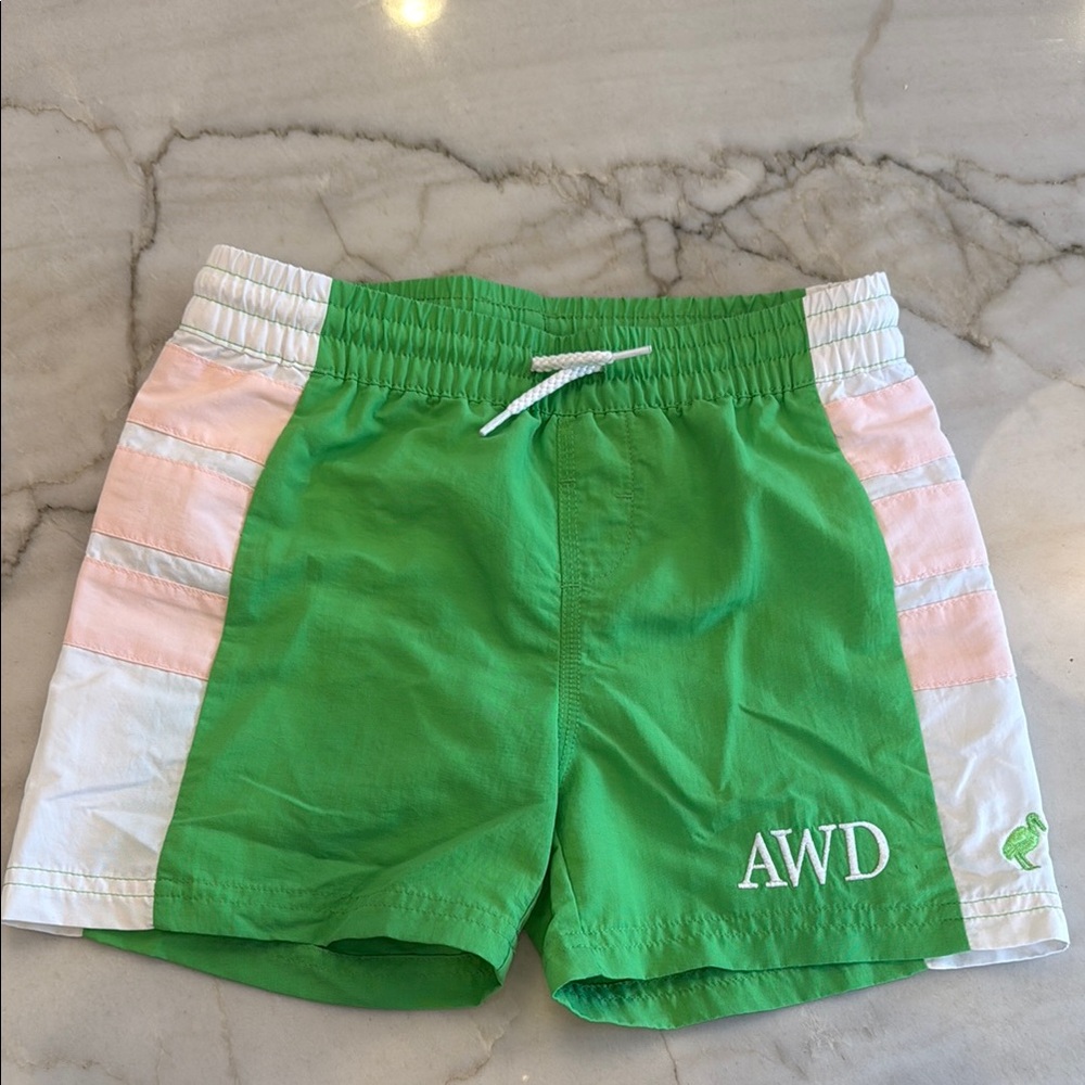 TBBC Swim Trunks Monogrammed AWD
